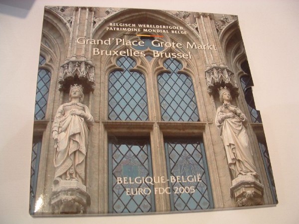 (afbeelding voor) BU set België 2005 BU